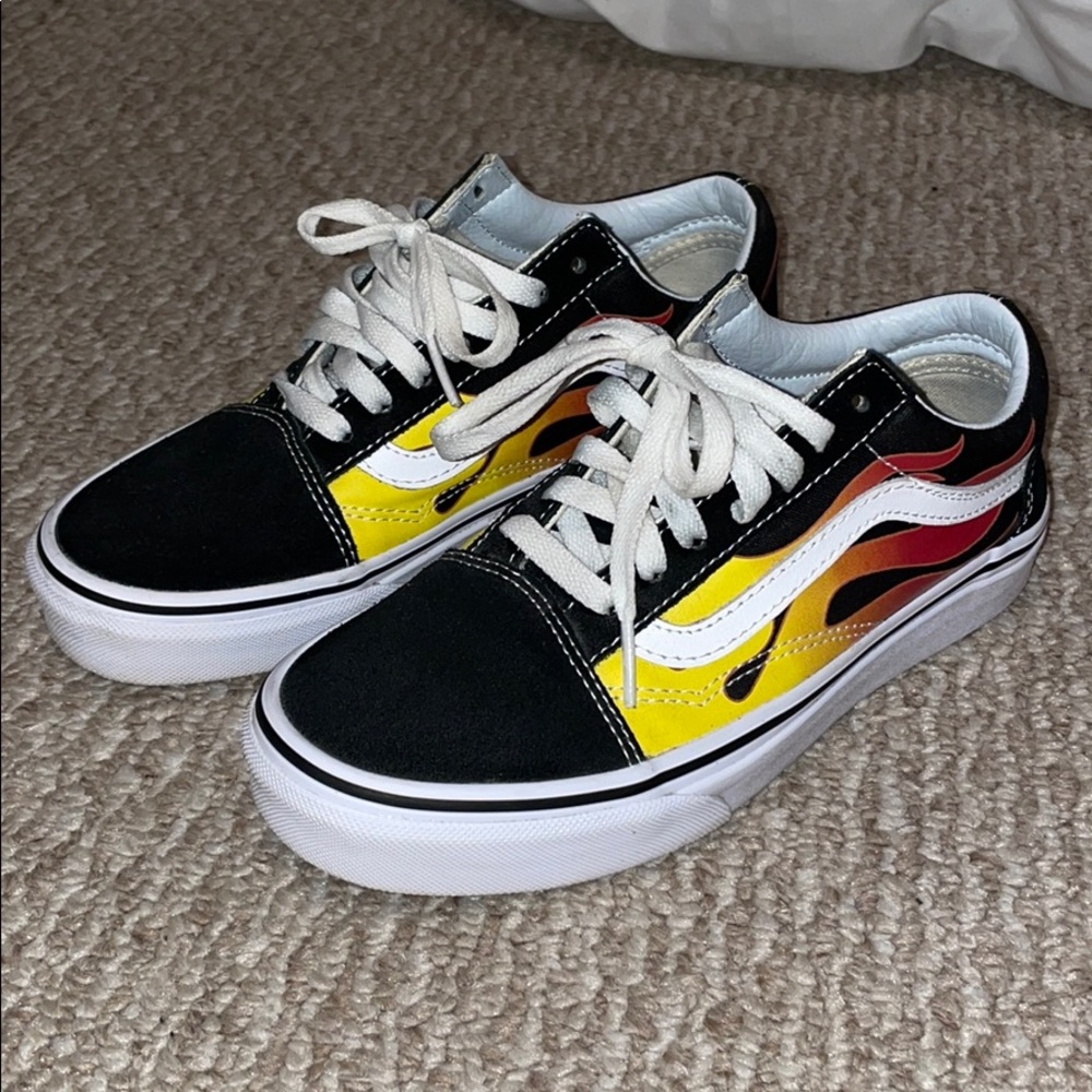 Vans Flame Old Skool